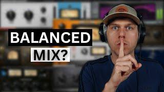 The SECRETS to a BALANCED Mix