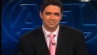 Garry Lyon & Dermott Brereton heated interview the day after Line in the Sand game | 2004 Round 11