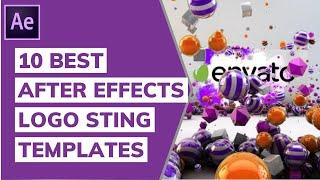 10 Best After Effects Logo Sting Templates