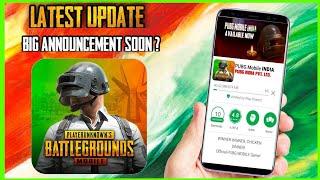 pubg big announcement which date come  pubg mobile india  #pubgmobileindia #techandnews #dreamgamer