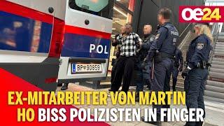 Ex-Mitarbeiter von Martin Ho biss Polizisten in Finger