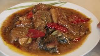 Caramelized Pork Belly & Mackerel Fish with coconut milk recipe lets give it a try everyone loves it