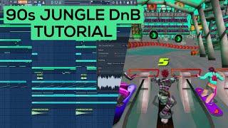 How To Make 90s Jungle DnB | Quick FL Studio Tutorial