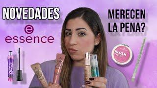 NOVEDADES ESSENCE Abril 2024! Merecen la pena? Primeras Impresiones LOWCOST maquillaje 