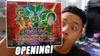 Yu-Gi-Oh! EXTREME FORCE 1ST EDITION BOOSTER BOX OPENING! TCG 2018