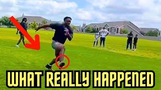 Malik Nabers FAST FEET In Workout In Prep For New York Giants Rookie Camp The NEXT Justin Jefferson