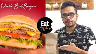 AMAZING BURGER from Burger Hangover | Similar to In-N-Out | Food Portrayal