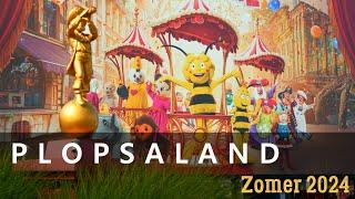 Plopsaland De Panne Zomer 2024 (4K)