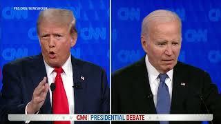 WATCH: Biden and Trump argue over their immigration records | CNN Presidential Debate