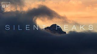 Silent Peaks 8K | Winter in the Alps timelapse