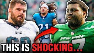 THIS Makes The Philadelphia Eagles O-Line BETTER Than You Expect!  Sydney Brown HUGE UPDATE & MORE!