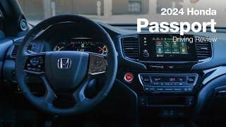 2024 Honda Passport Black Edition | 24' Model Year Updates and Driving Review