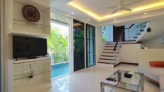 White Villa Patong For Sale Phuket - Interior Tour (Thai-Real.com)