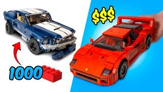 Testing The WORLDS Most EXPENSIVE LEGO Cars...