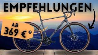 Die besten GÜNSTIGEN Gravelbikes 2024 (unter 1.000 €)