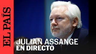 DIRECTO | Julian Assange, fundador de Wikileaks, habla en el Consejo de Europa | EL PAÍS