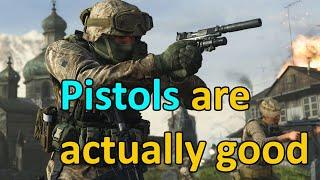 Sometimes a pistol is all you need (Call of Duty Warzone)