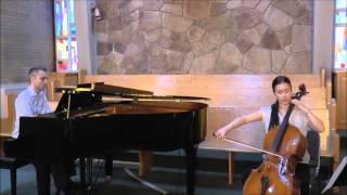 Ave Maria - Bach Gounod - Cello and Piano