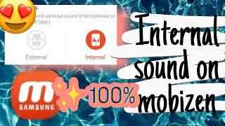 How to bring back internal recording sound on mobizen 2020 *MUST WATCH*