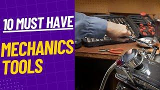 Auto DIY 101: Top 10 Must Have Tools for Mechanics| Automotive Tools |