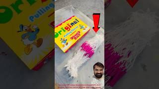 Pulling Thread Crackers  | Fun Diwali Experiment | #Diwali #shorts