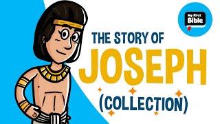 The story of Joseph | My First Bible | Animated Bible Stories| Collection