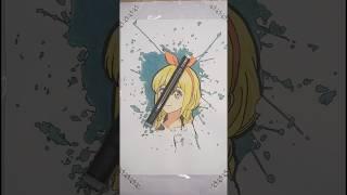 LEMON IRVINE  secret drawing #shorts #lemon #irvine #mashle