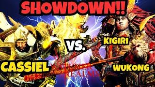 CASSIEL CANNOT Compete With WUKONG + KIGIRI!!! Testing DAMAGE At ALL AWAKENINGS! Watcher of Realms