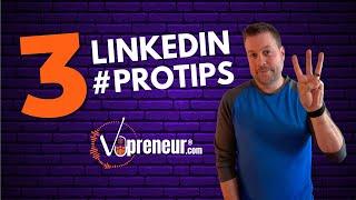 3 LinkedIn #ProTips (and Other VO Marketing Questions Answered)