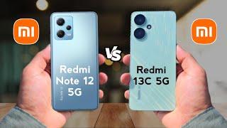 Redmi Note 12 5G vs Redmi 13C 5G