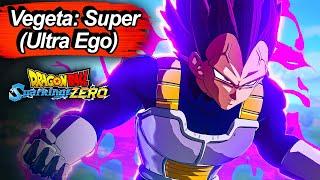 ULTRA EGO VEGETA HAS 5 SUPER ATTACKS! - DRAGON BALL: Sparking! ZERO (Mods)