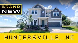 Huntersville, NC Home Tour: The Greenfarm in North Creek Village by David Weekley Homes