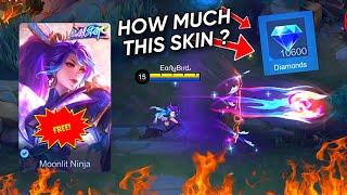 I SPEND 10,000+ DIAMONDS FOR THIS NEW EVENT MEGA DRAWS (Limited Skin)  ~ Mobile Legends: Bang Bang