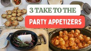 3 TAKE TO THE PARTY APPETIZERS | PAMPERED CHEF PRODUCTS | HAVE APPS WILL TRAVEL