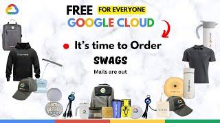 Order Your Google Cloud Swags Now || Google Cloud Arcade Program