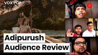 Adipurush Public Review: Movie Goers React To Mythological Drama Based On Hindu Epic Ramayana