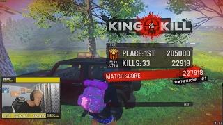 33 Kill Solo Win - King of the Kill H1Z1 (#1 NA)