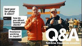 How to Create Content Full-Time in Japan - Q&A ft. @PeaceGates
