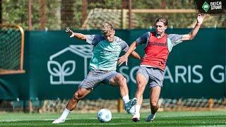 Keke Topps sehenswertes Solo und jede Menge Spaß: Die Highlights vom Werder-Training am Donnerstag!