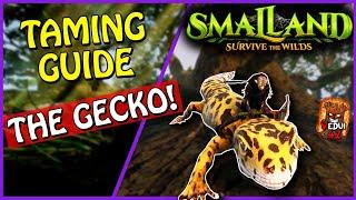 How to TAME The GECKO in Smalland!