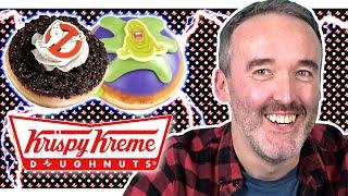 Irish People Try Ghostbusters Krispy Kreme Donuts