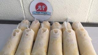 helados de platano mas cremosos que no se  hacen negros