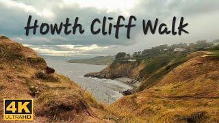 Howth Cliff Walk Dublin Ireland 4K | Gopro Hero 10 |