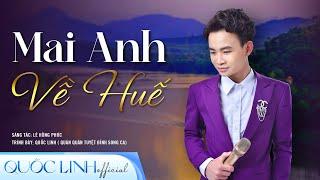 KARAOKE- MAI ANH VỀ HUẾ- BEAT CHUẨN- QUỐC LINH