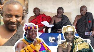 WE WON’T ALLOW AKYEM PEOPLE TO TAKE OUR STOOL,ANGRY AGONA KOMESO ABUSUA BEG BOGUMANHENE+OTUMFUO NTAM