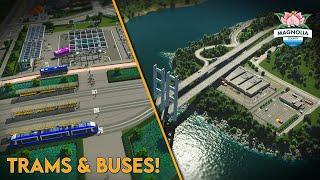 Building a Custom Transit System from the Ground Up! | MC 33