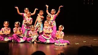 Naatya Utsavam 2017 by Smt. Chithra Tharma's Disciples - Oct 8, Toronto.