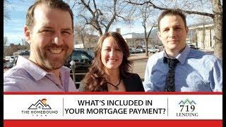 Colorado Springs Real Estate - A Breakdown of Your Monthly Mortgage Payment