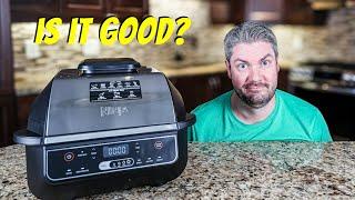 Ninja Foodi Indoor Grill and Air Fryer: Best Compact Grill?