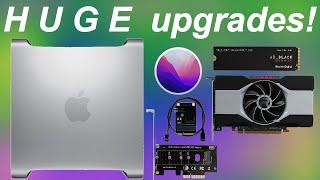 6600 XT Mac Pro 5,1 Upgrade - Building the Ultimate Mac Pro 5,1 in 2024 with new CPU, Airport & more